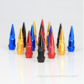 45mm Bullet Tire Air Valve Cap Aluminum